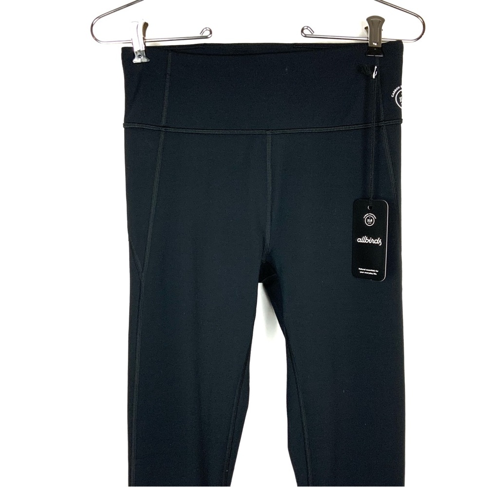 NWT Allbirds Natural Legging Capri Black - Picture 9 of 14